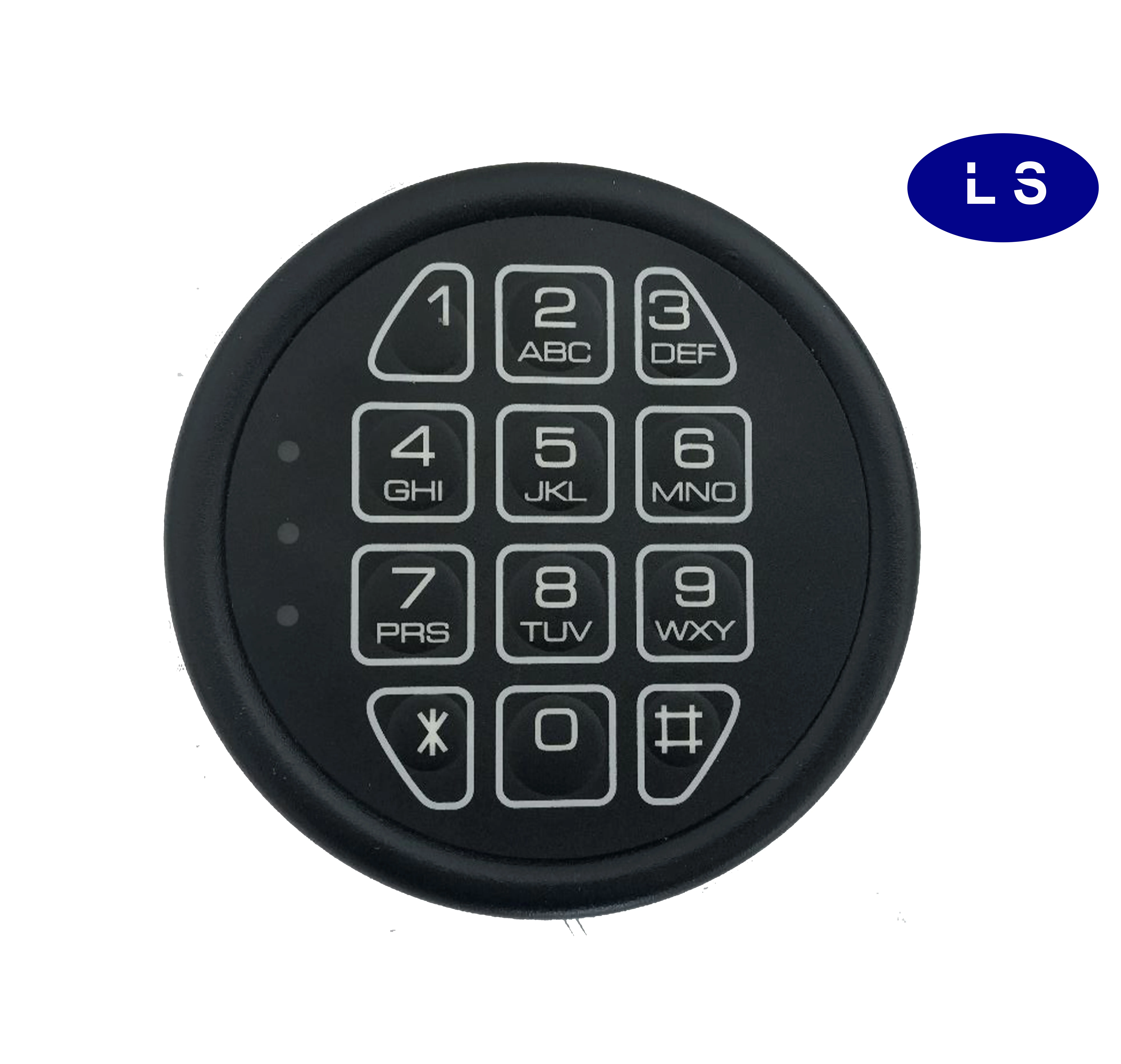 Two Parts, Popular in Europe, Easy to Install Safes Lock with Delay System, Warranty Period Is One Year,worry Free After Sale