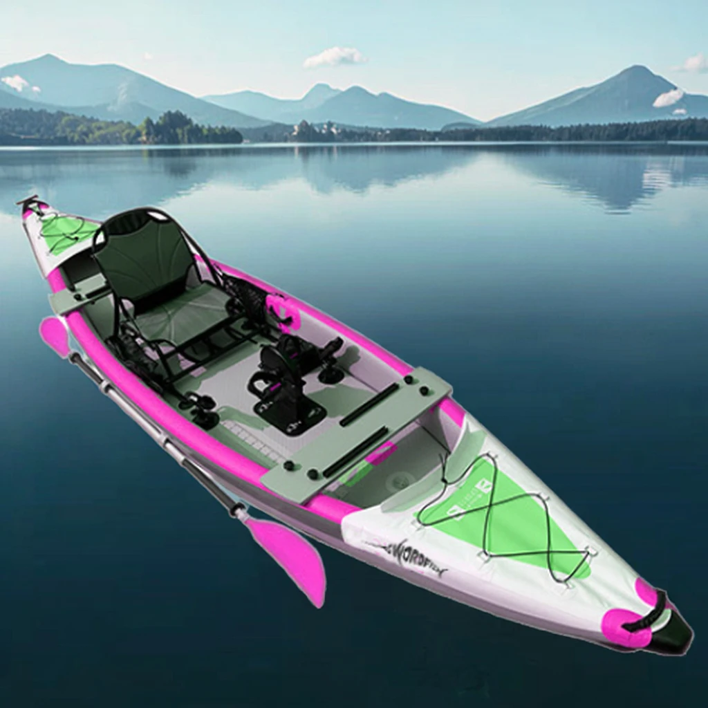 Надувная гребная лодка высокого качества 4 7 м