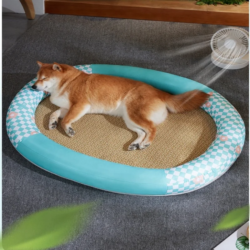 Summer Cooling Dog Bed Gel Foldable Cooling Mat For Dog Cat Wholesale Ice Dog Cooling Mat