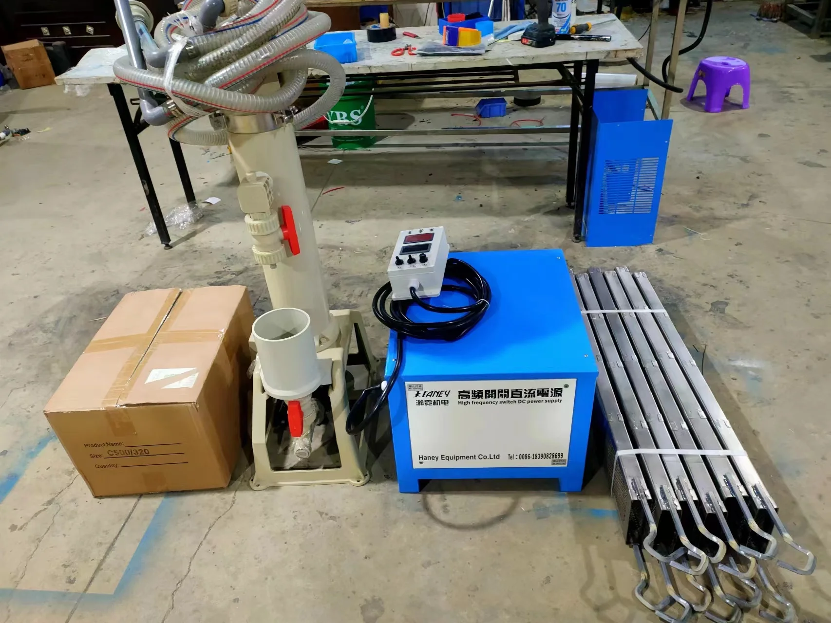 Nickel chrome plating equipment high frequency rectifier electrolysis 12v 10a 50a electrolysis rectifier for metal finishing