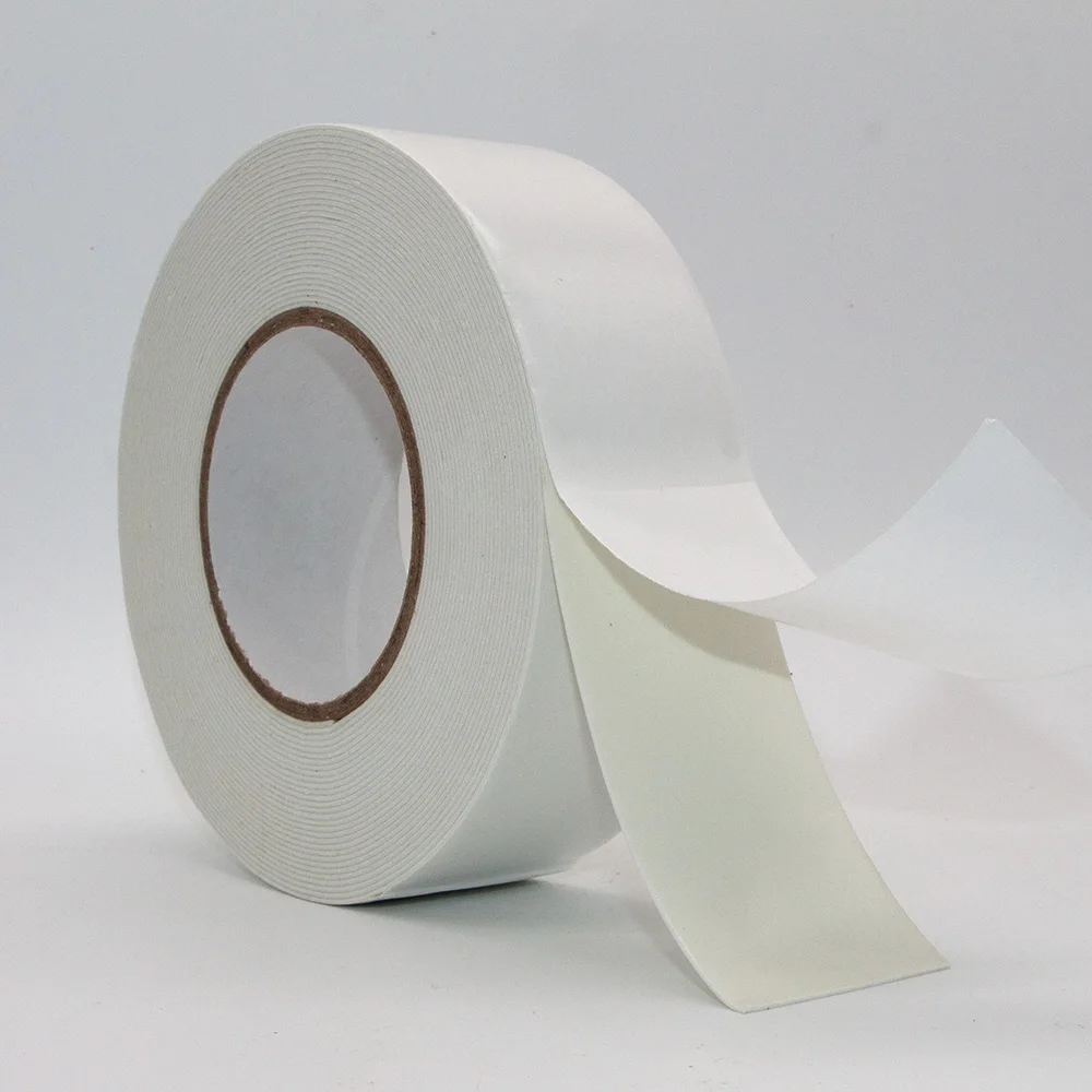 Factory Hot Melt Glue High Density Mounting Heavy Duty Waterproof Double Sided Tissue EVA Foam Adhesive Polyethyle Sealing Tape