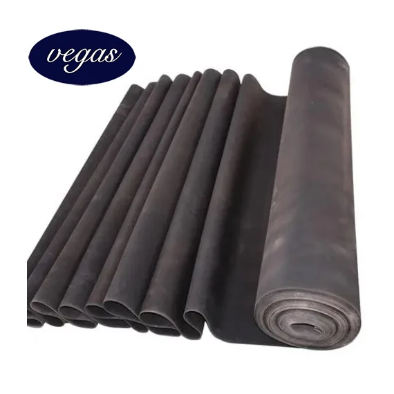 EPDM Waterproofing Membrane EPDM Membrane Pond Liner Membrane Rubber Sheet For Pool Garden Pond Liner