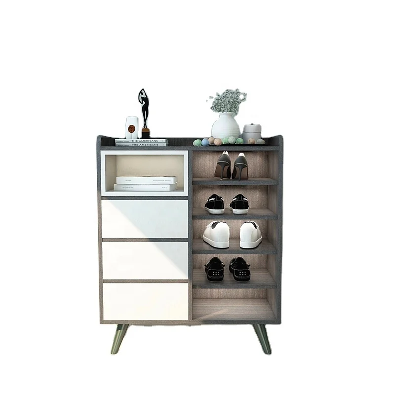 Modern Home Simple Multi-Layer Household Door Storage Shoe Rack Cabinet