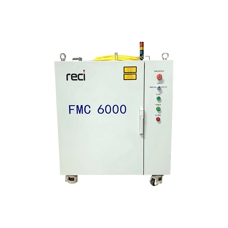 Reci Widely Used Superior Quality Single-mode Fiber Laser Cutting Matel Machine Germany IPG Laser source 4000KW RECI Laser