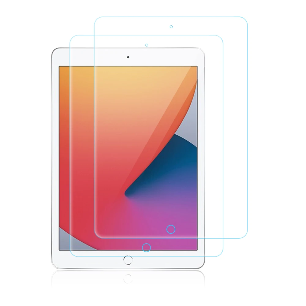 Full Cover Tablet Tempered Glass Screen Protector For Apple Ipad Ipad Pro 11 12.9 9.7 Mini 5 Air 2 3 4 7th 8th 10.2 Inch 2020