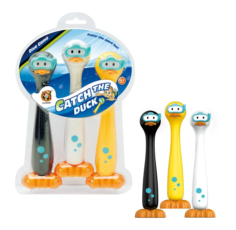 2024 New hot kids fun outdoor duck floating bath toys shower splashing stick swimming puzzle fun
