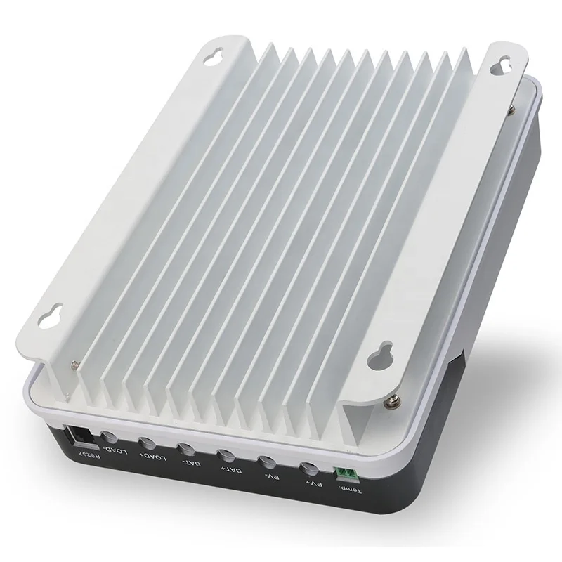 20A30A40A12V/24 контроллер автоматического управления MPPT для гаража с регулировкой солнечной батареи Bluetooth