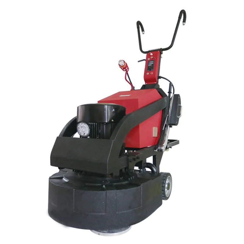 4 головки бетонной шлифовальной машины Планетарная система подготовка поверхности шлифовальный станок