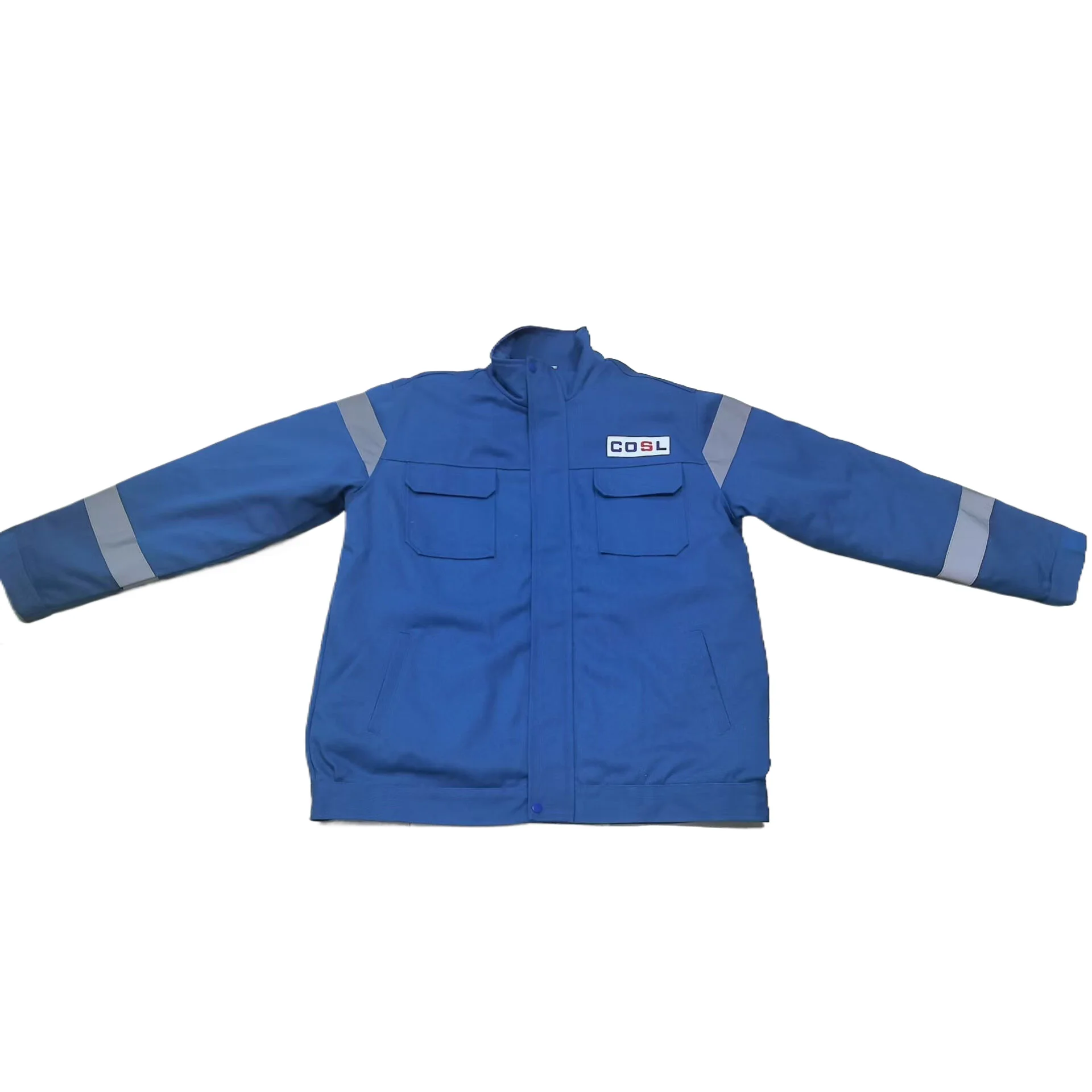 HBC Flame Resistant Clothing Hi Vis Mining Construction Reflective Shirts Road Safety Clothing Safety Reflective Waterproof