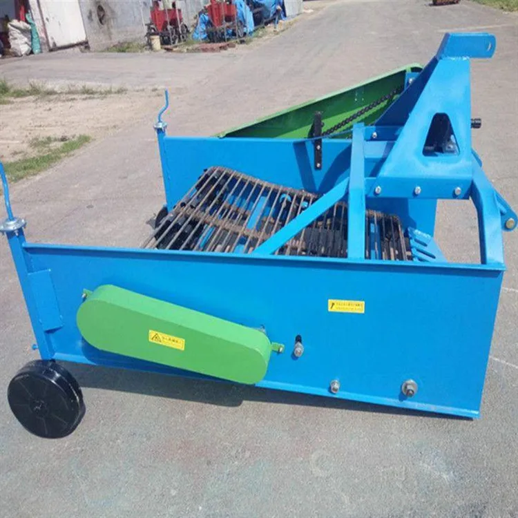 High efficiency farm machinery garlic harvestser machine Potato cassava harvest machine