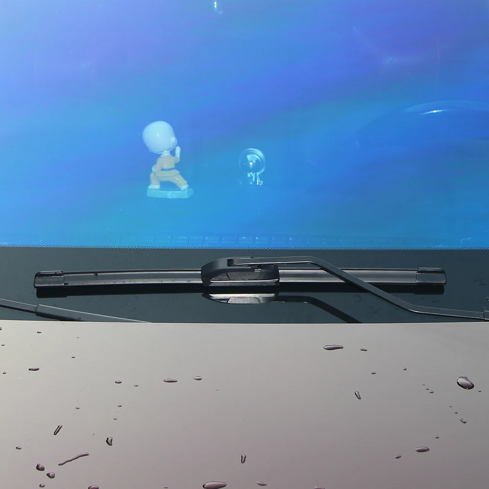 Guangzhou factory All Car Wiper Size Auto Wiper Blade Silicone Soft Wiper Blade