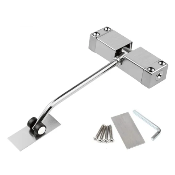 Easy Install Simple Style Kitchen Bathroom Soft Self closing Wooden Door Closer