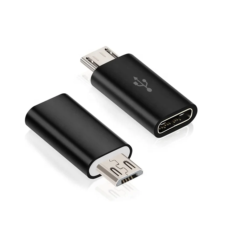 USB Type C Female to Micro USB Male adapter Convert Connector Support Charge Sync for Galaxy