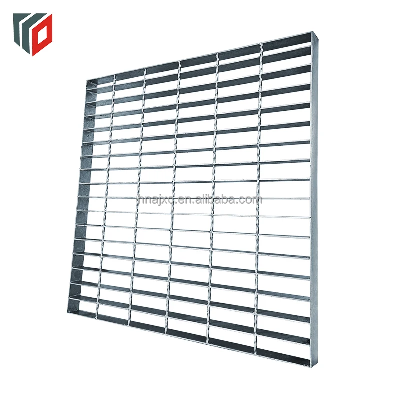 Direct factory Customized perforated steel plank grip strut safety grating walkway and stair tread stainless steel grate