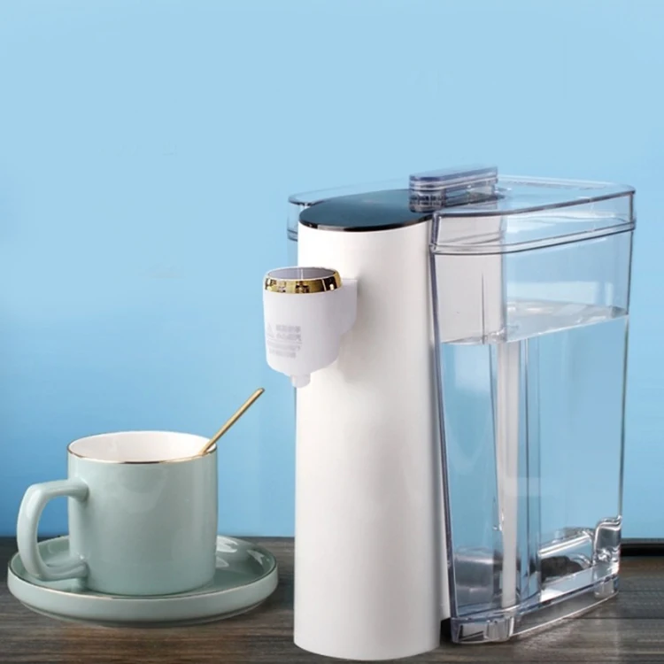Desktop Touch-control Quick Hot and Cold 5-speed Mini Water Dispenser For Office