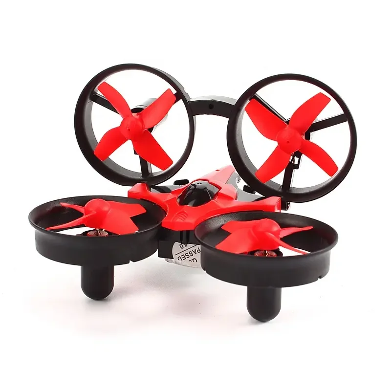 NH-015 2 in 1 Mini RC Drone Boat 2.4GHz 4CH Waterproof Fishing 360 Degree Roll Air Land and Water With LED Lights
