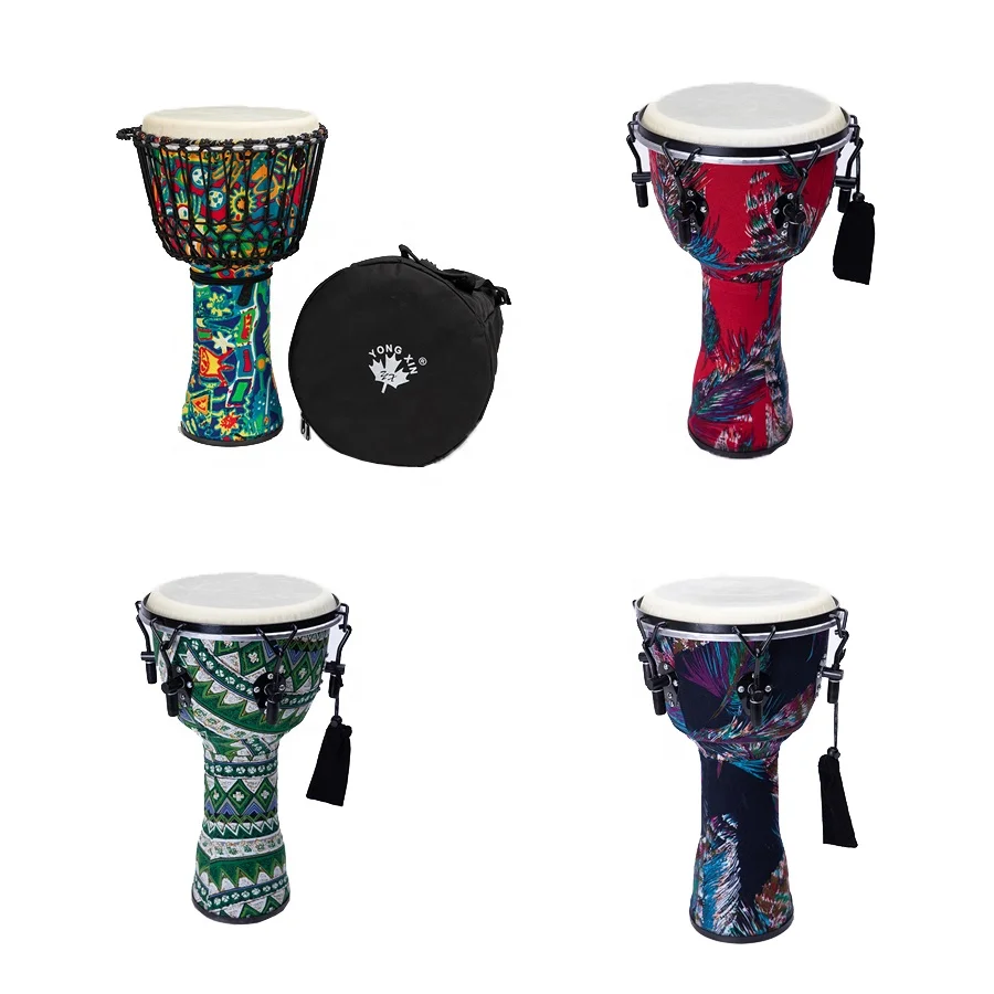  Оптовая продажа 2019 новый ручной барабан Djembe Африканский