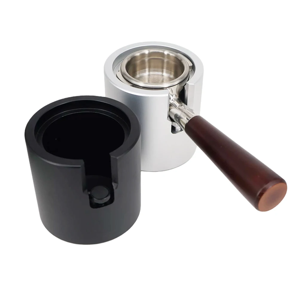 AM Store Hot Item Accesorios Cafetera Tamper Rack Blow Hopper Barista Space Tamping Station Coffee and Holder