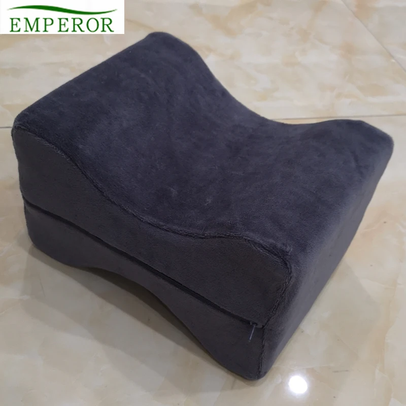 
OEM AMAZON supplier China Manufacturer slow rebound sleeping comfortable tontour Custom relief pain Leg pillow foot couple 