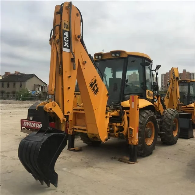 Практически новая Оригинальная экскаваторная машина JCB 4CX 7Ton грузовики б/у экскаватор низкая цена