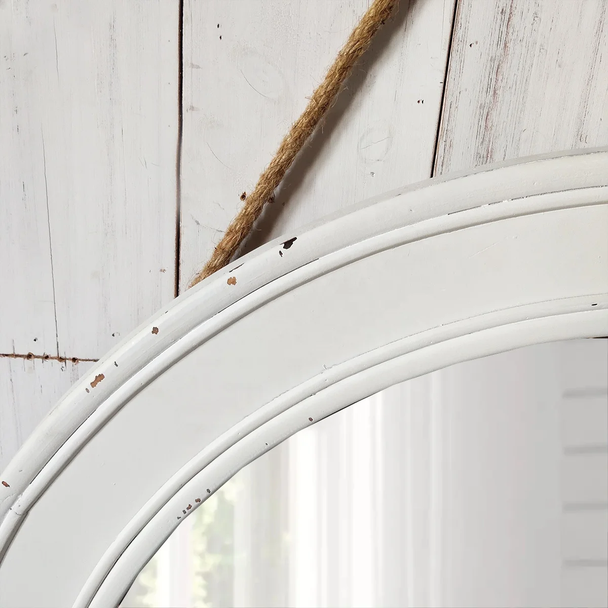 Hot Sale Bedroom Dresser Wooden Round Mirror for Hotels Homes