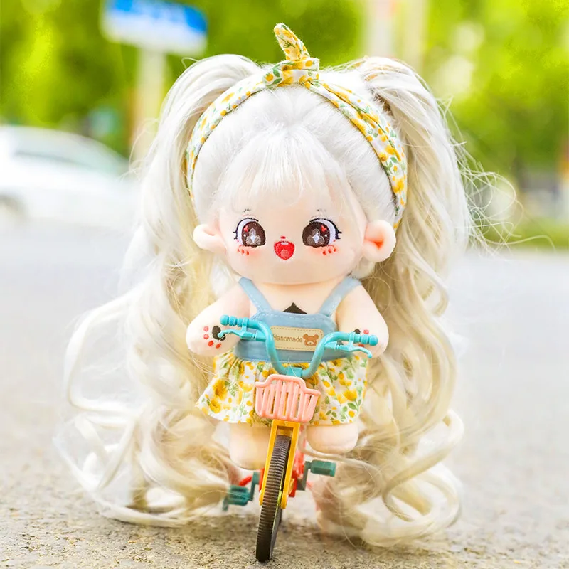 Wholesale Kpop Star Custom High Quality Baby Soft Stuffed Plush Doll Toy 20cm For Kids Girl