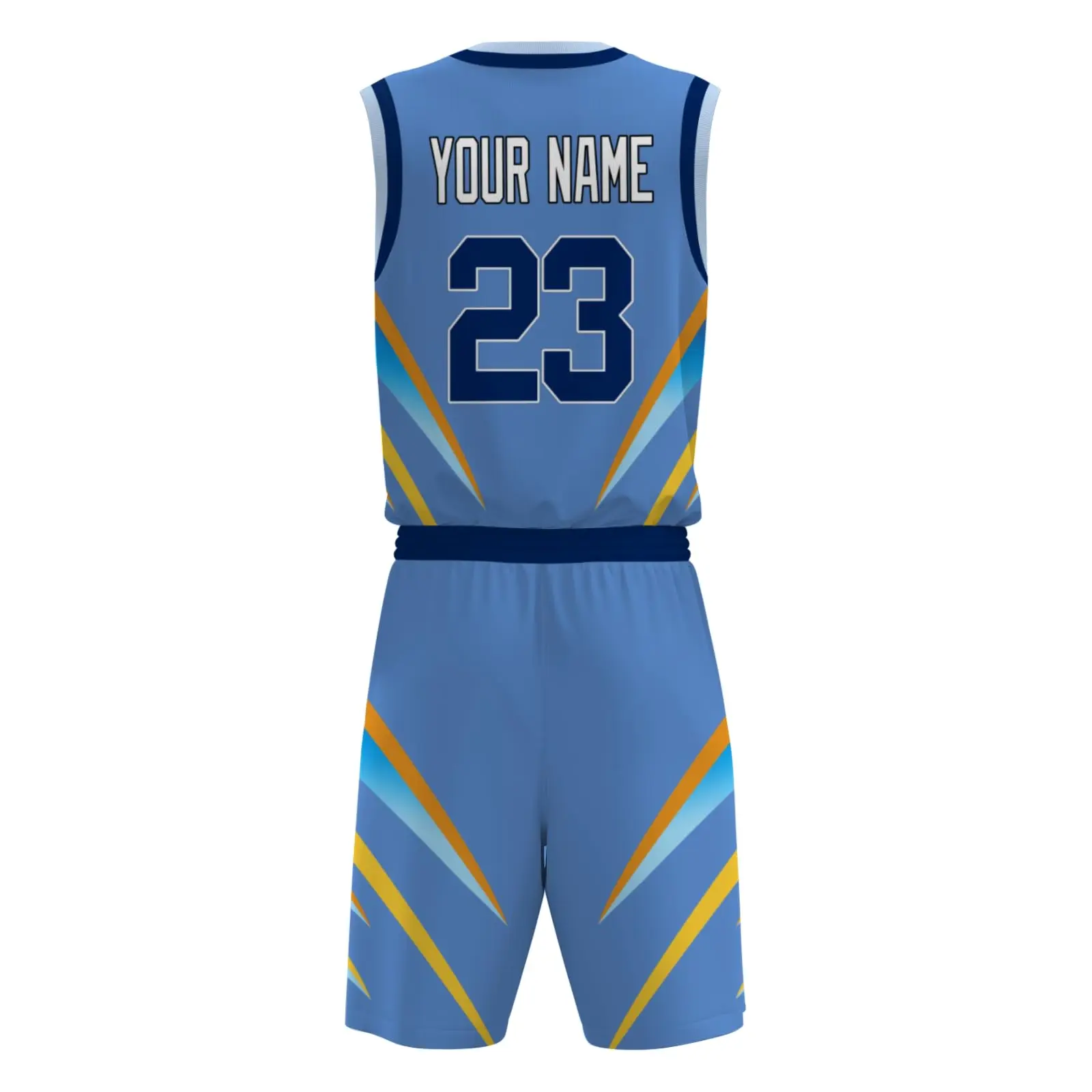 Full Sublimation Breathable Sublimation Basketball Shirt for Men Best Design Basketball Jersey Color Blue Custom Basketball Vest