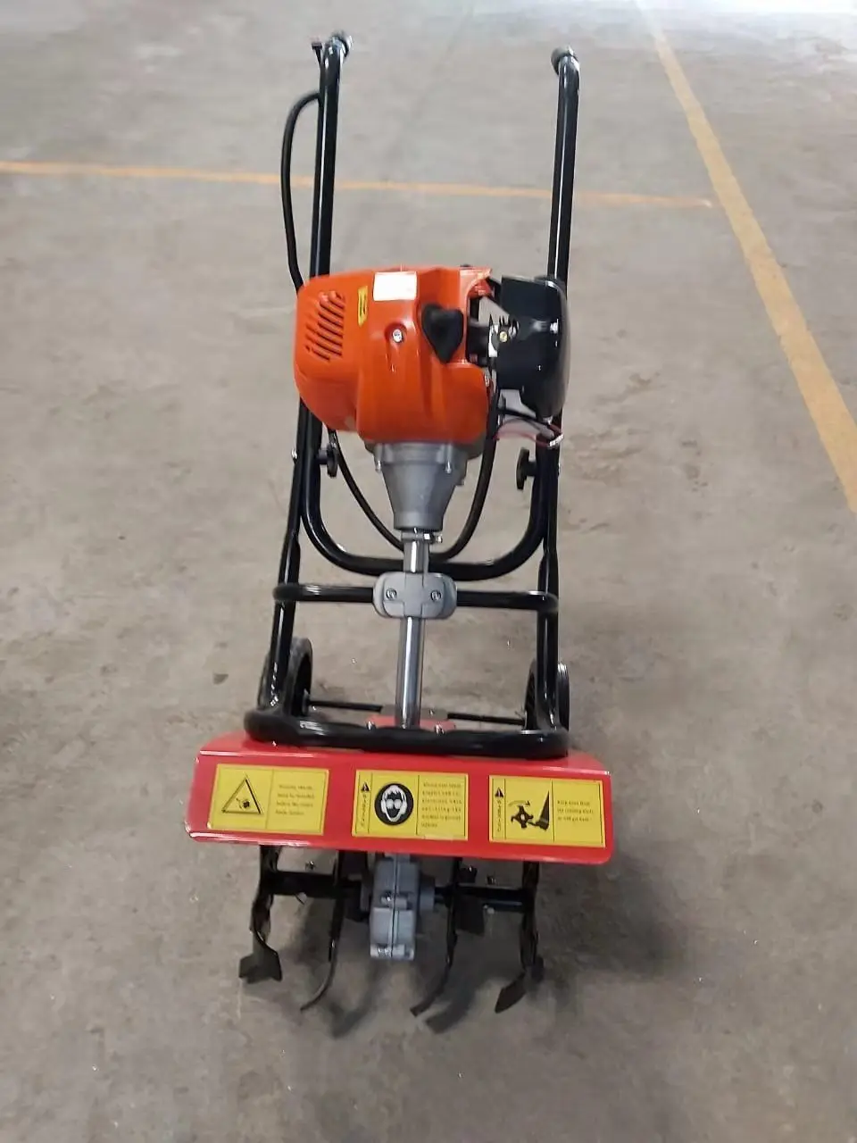 Skyagri power tiller Tools Case Marketing Key Power Engine small cultivator 7 hp mini  garden tiller Gearbox Color Package