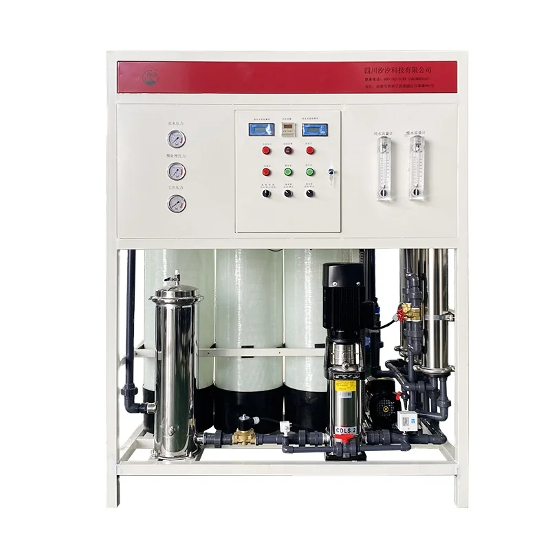 Alibaba manufacturer wholesale drinking water purification production plant