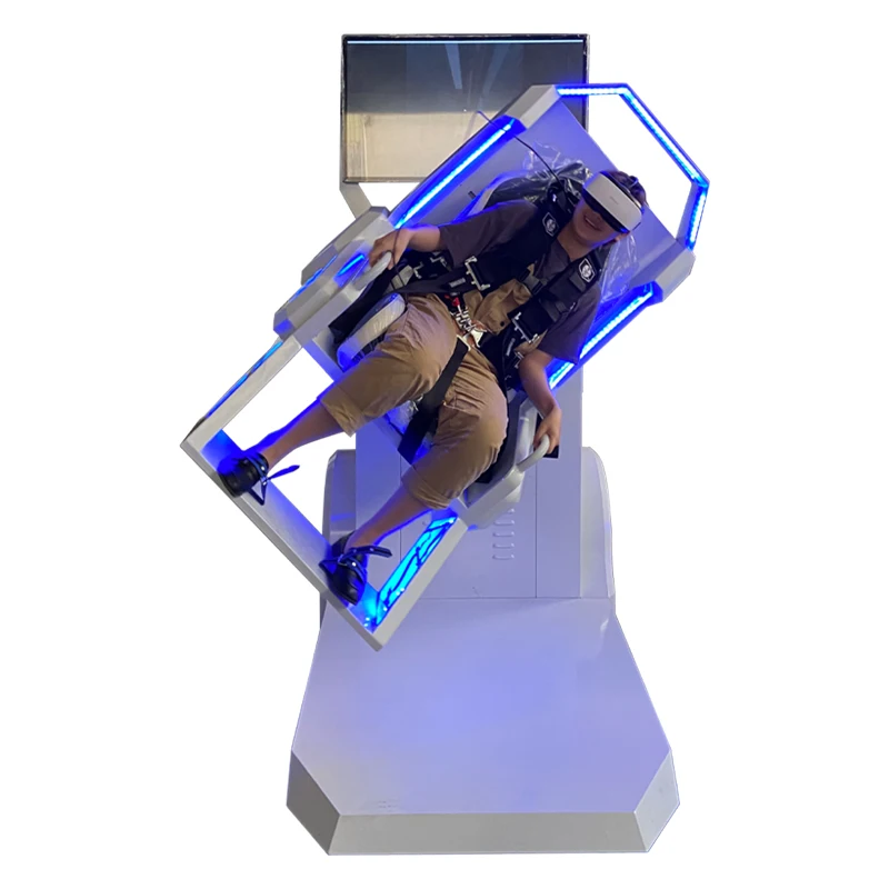 VR360 вращающийся самолет vr американские горки игры оборудование для видеоигр 9d виртуальный кинотеатр торговый центр развлечений