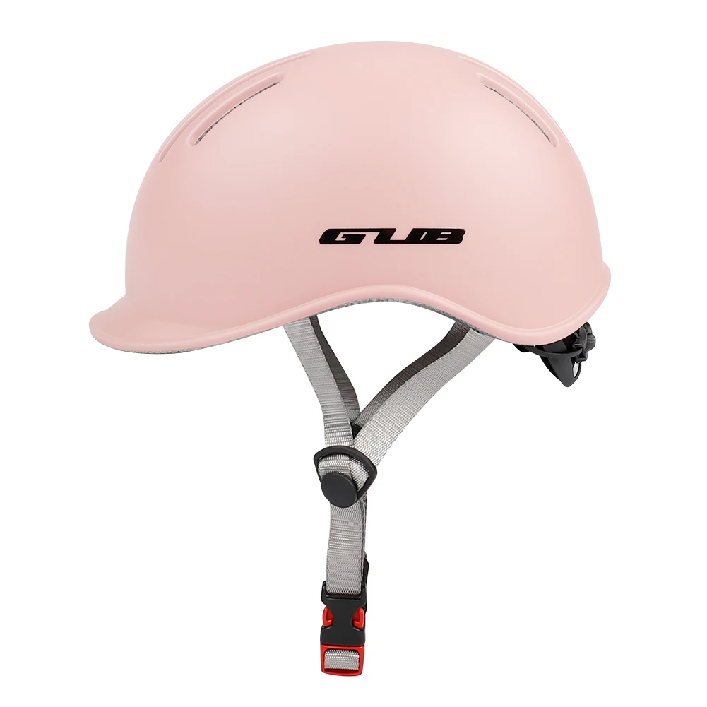 GUB CITY MAX Leisure Bicycle Helmets Cycling City Scooter Skate board Beach Folding BMX E-Bike Helmet Caps With Visor