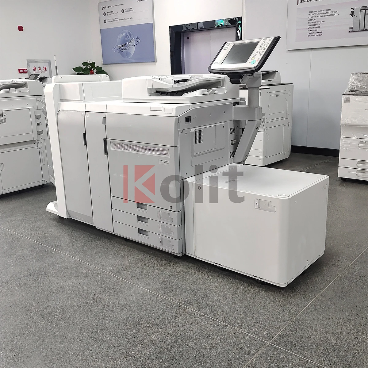 85ppm Best Selling Remanufacture Colorful Photocopy machine C850 Production Copier A3 Laser printer scanner copier