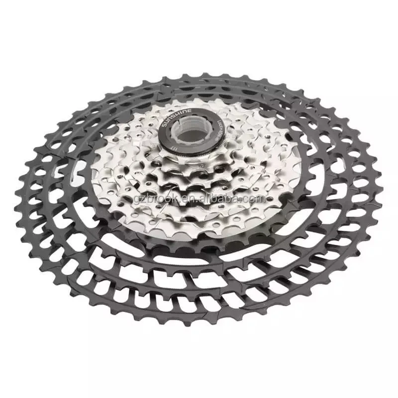 
SUNSHINE 10 Speed Ultralight Mountain Bicycle Flywheel 11-50T Cassette Freewheel for bicycle 