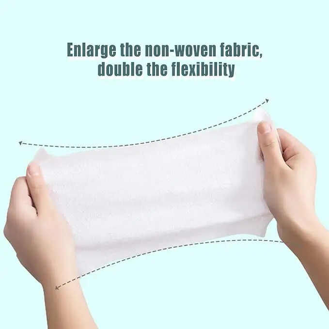 Individually Wrapped Skin Friendly Chamomile Extract Health Care Feminine Hygiene Wipes