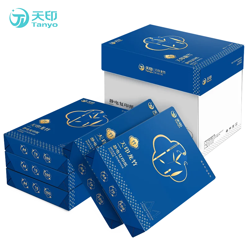 Wholesale Import Office Printing A4 80 Gsm 500 Sheets Copy Paper