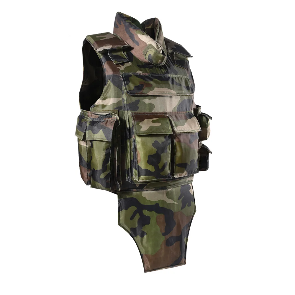XINXING Quick Release Full Body Covered Protective Puncture Resistant Durable Tactical Vest with Plate