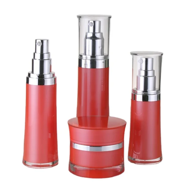 Бесплатный образец, косметическая упаковка, банка для крема для лица, пластиковая Косметическая упаковочная бутылка