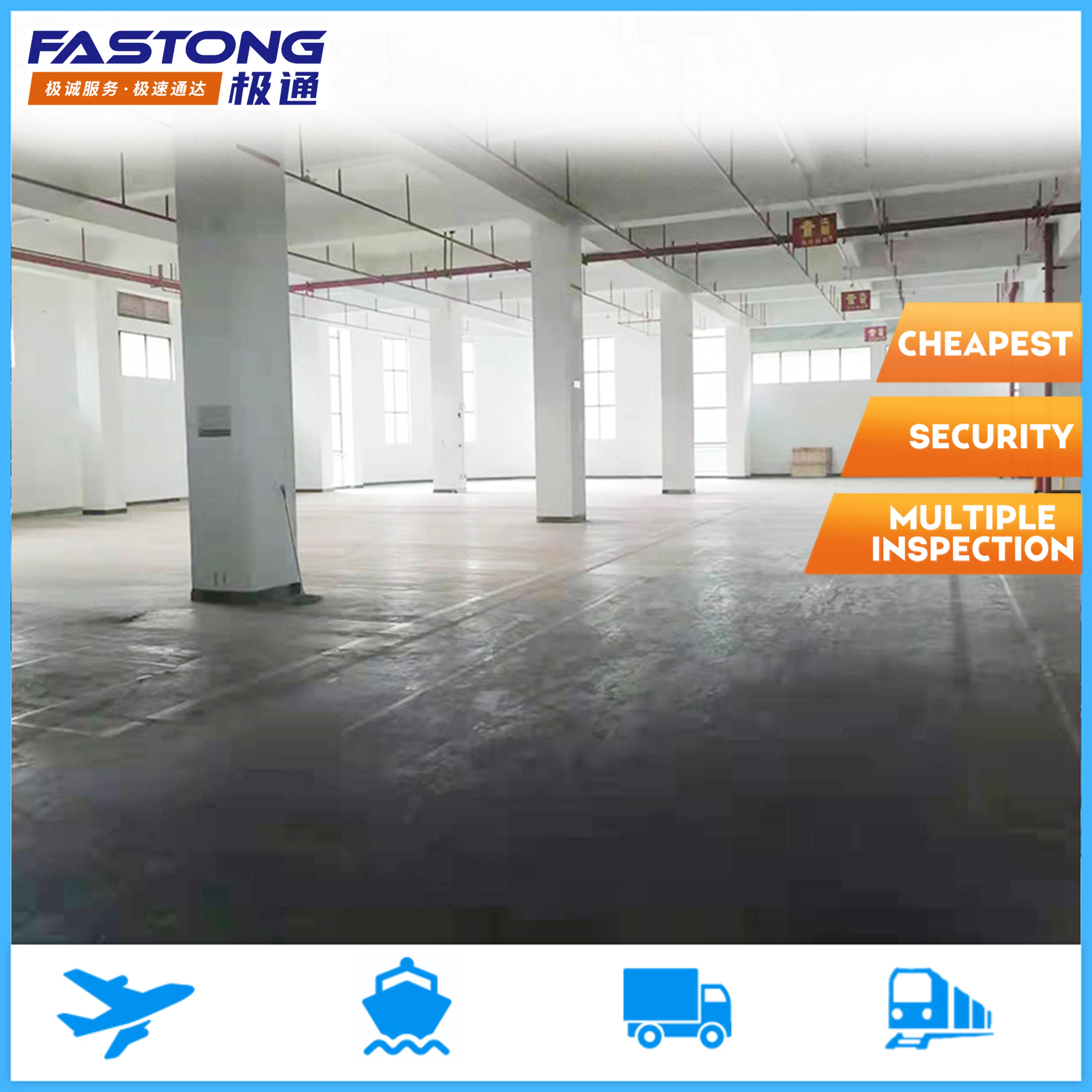 China Consolidation Services Storage Warehouse Service Trucking Services