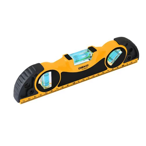 DEKO DKC0304-C24 Spirit Die-casting Level Solid Die Casting Body Hand Tool Digital High Precision