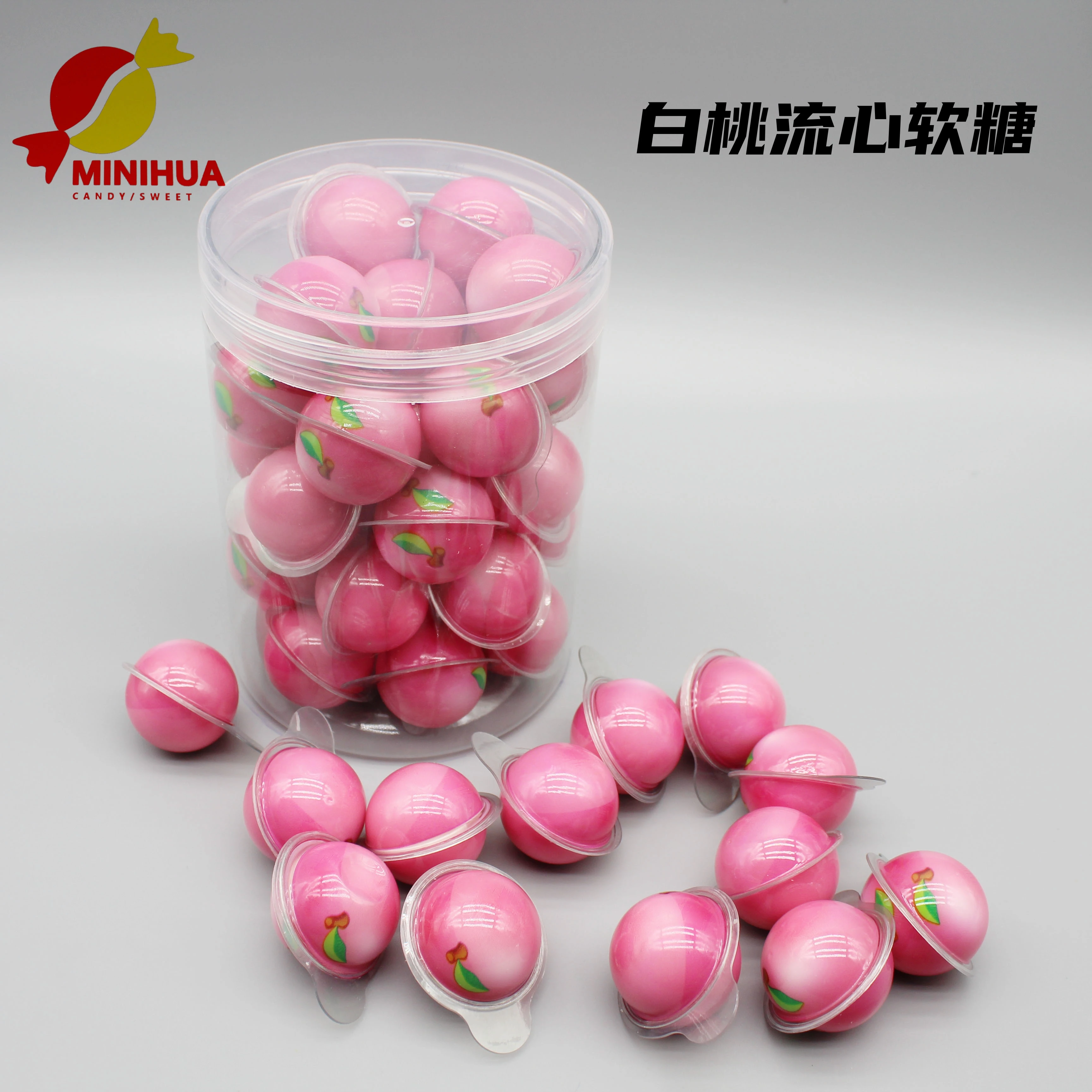 all kinds of sweet candy filling jam fruity candy factory hot sale cheap price can in bulk