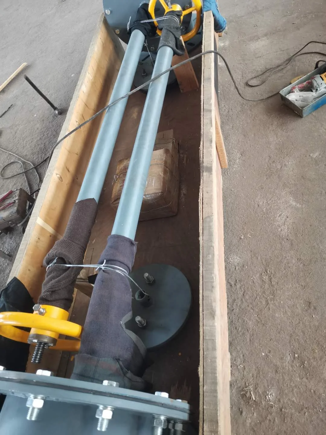 Прочное Контрольное устройство для нефтяных месторождений грязевой резервуар нижний клапан резервуара бурения