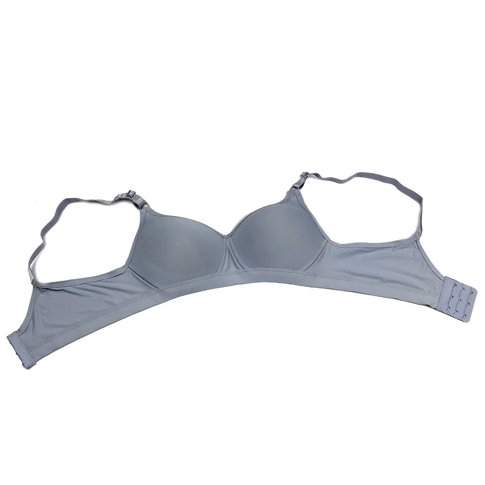 Custom 34B Cup Comfortable Thin Cup Wireless Lingerie For Women