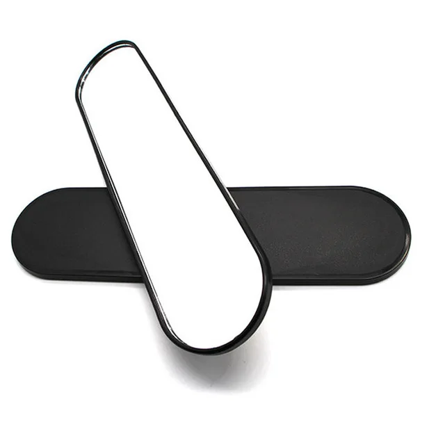 2022 Wide Rear Facing Shatterproof Adjustable Stroller Infant Kids Toy Car Rear Seat Mirror Baby Blue Car Back Seat Mirror