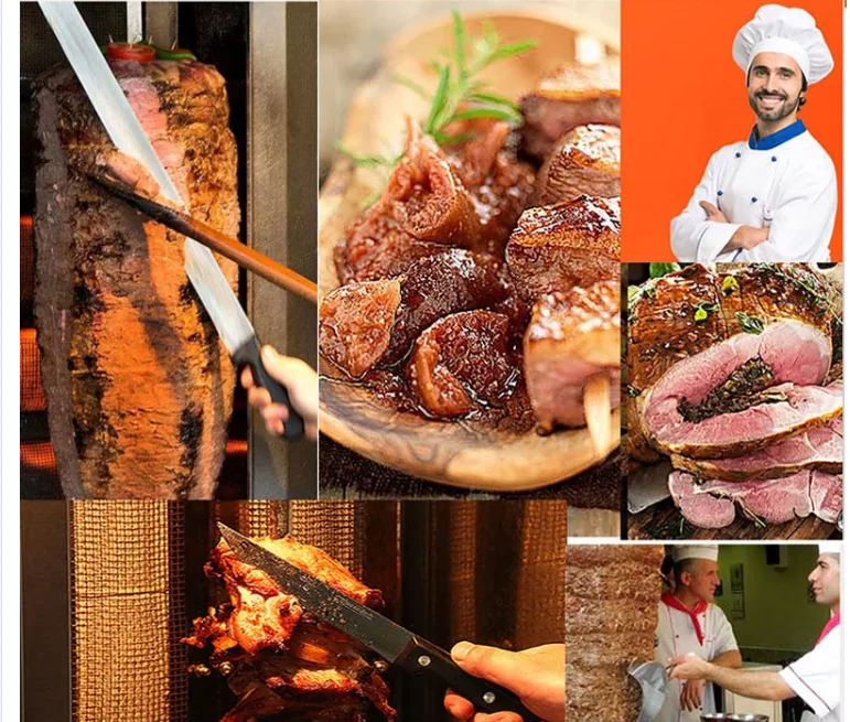 Middle Eastern BBQ Barbecue High Capacity Home Use Shawarma Chicken Machine Electric Stainless Steel Meat Product Making Machine