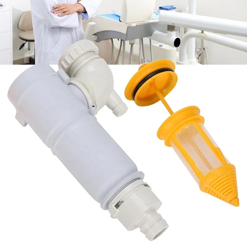 Dental Water Filter Dental Chair Supplies Part Dentist Suction Water Filter Net Chair Parts Kits 1 pc on sales