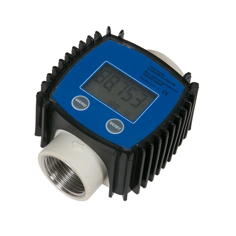 K24 Chemical Flow Meter Chemical Turbine Flow Meter Chemical Resistant Flow Meter