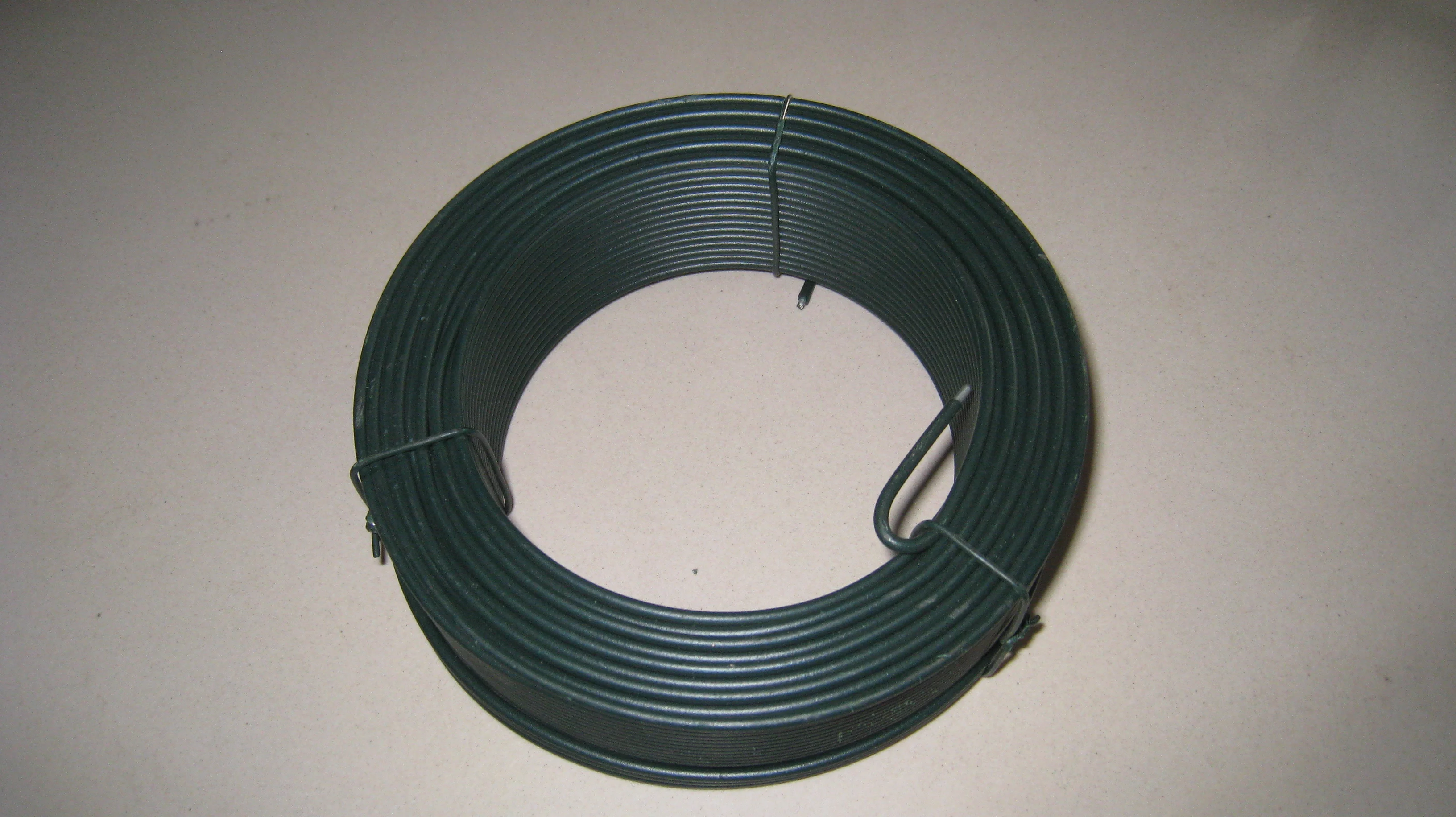 Wholesale Bulk 9 Gauge PVC Coated Galvanized Wire 150M Per Roll