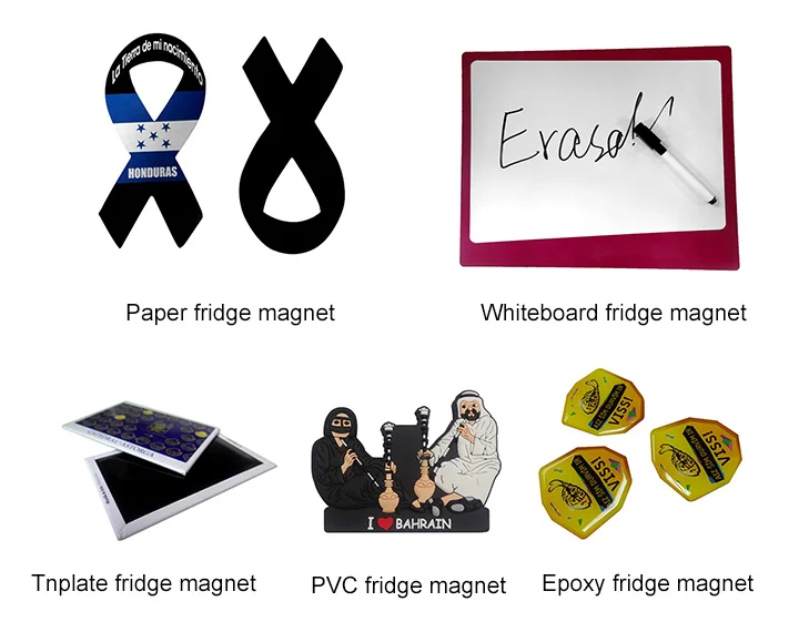 Hot Sale Fridge Schedule Magnetic Dry Erase Weekly Calendar Removable Planner White Board for Fridge