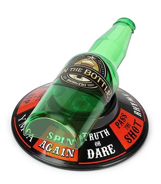 Party Roulette Glass Spin Bottle Wheel Shot Drinking Game