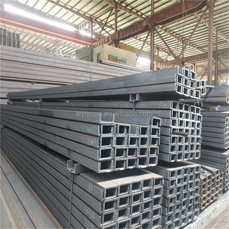 Modern Design S355j2 Steel Channel for Construction Durable and Stylish Metal building materials